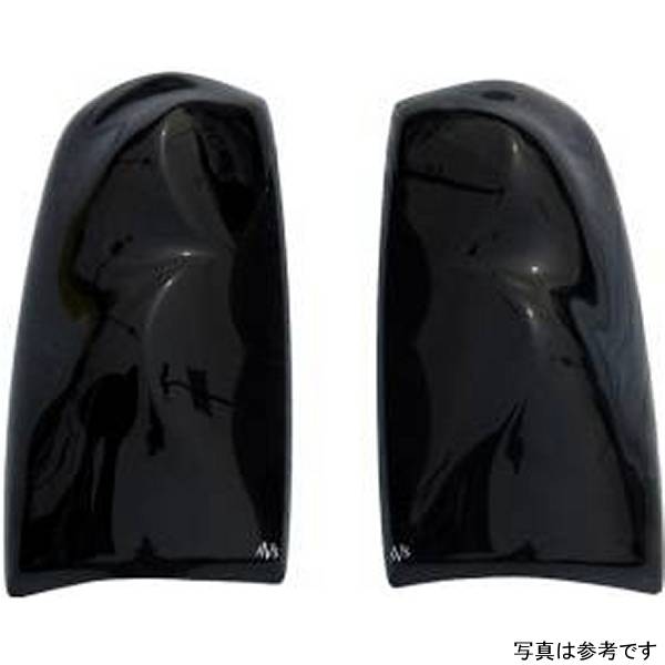 テールシェード テールライト カバー ブラック 88年-99年 Chevy CK