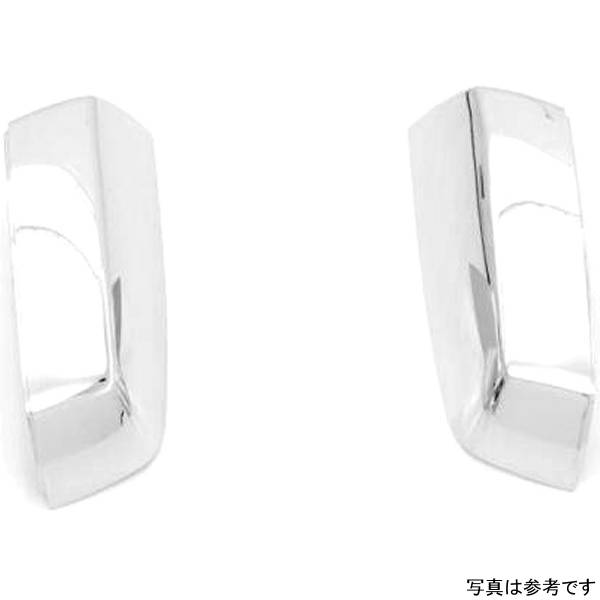 ミラー カバー 2ピース クローム 14年-18年 Chevy Silverado 1500 (w/o Light Holes)
