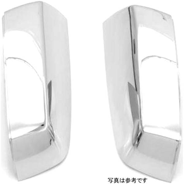 アッパー ミラー カバー 2ピース クローム 14年-18年 Chevy Silverado 1500