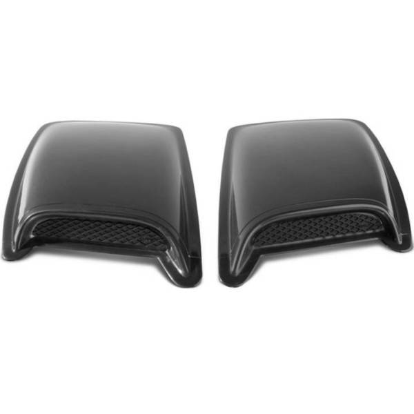 フードスクープ ブラック 98年-03年 Dodge Durango (ミディアム スクープ)