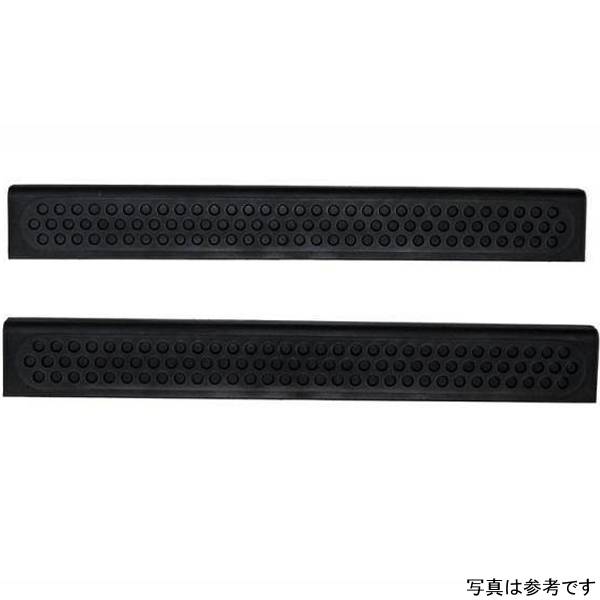 ユニバーサル ステップシールド ドア シル 2ピース ブラック