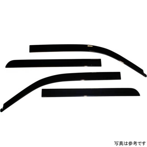 ベント バイザー ロープロファイル ディフレクター 4ピース スモーク 99年-05年 BMW 325i