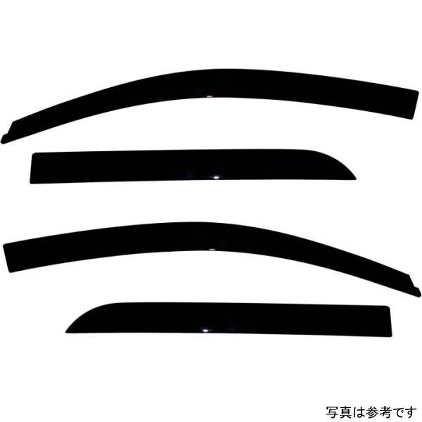 ベント バイザー ロープロファイル ディフレクター 4ピース スモーク 07年-16年 GMC Acadia