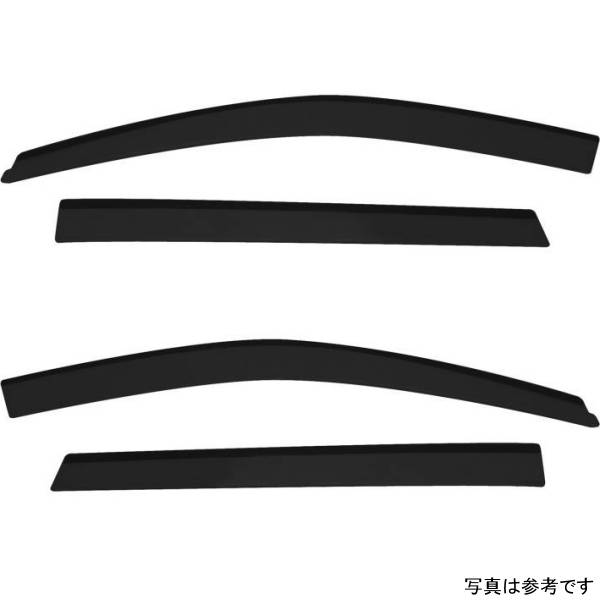 ベント バイザー ロープロファイル ディフレクター 4ピース スモーク 08年-18年 Buick Enclave