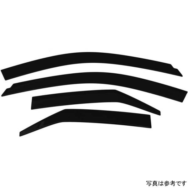 ベント バイザー ロープロファイル ディフレクター 4ピース スモーク 08年-13年 キャデラック CTS