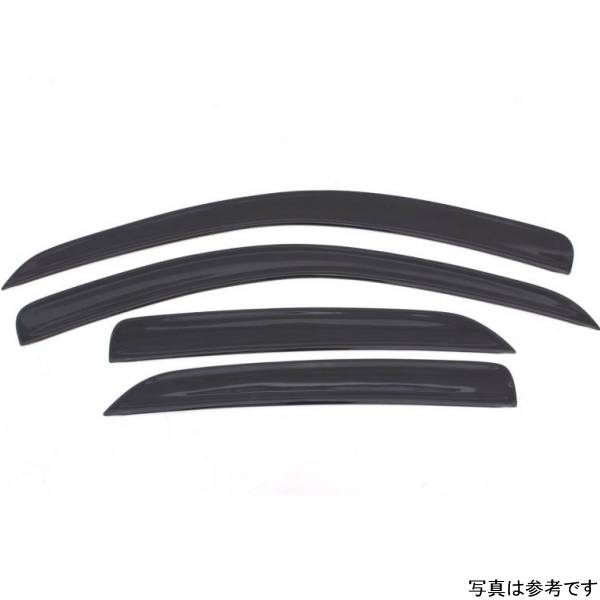 ベント バイザー ロープロファイル ディフレクター 4ピース スモーク 13年-18年 Buick Encore