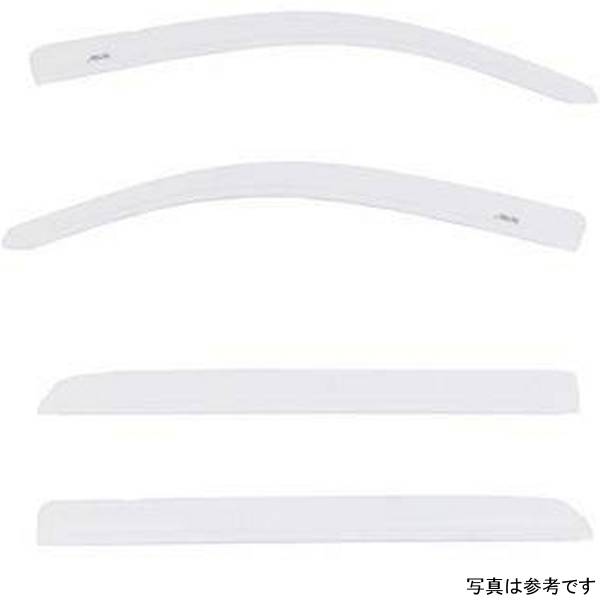 20-21 Chevy Silverado 1500 Crew Cab Low Profile Color Match Ventvisors 4pc - Summit White