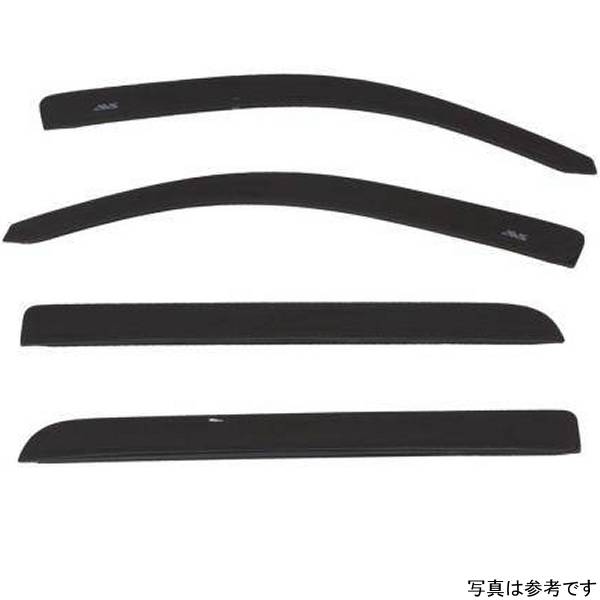 19-22 Chevy Silverado 1500 Crew Cab Low Profile Color Match Ventvisors 4pc - Black