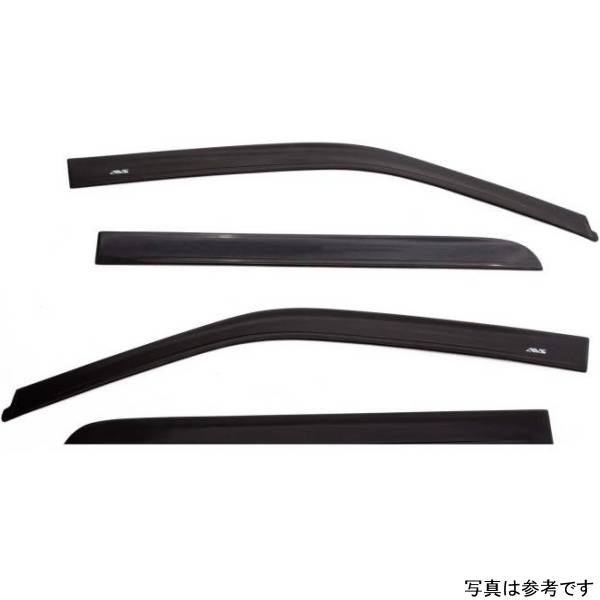 2019 Ford Ranger Super Cab Only Ventvisor Low Profile Window Deflectors 4pc - Smoke