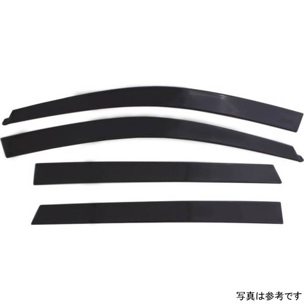 15-22 Ford Edge Ventvisor Low Profile Deflectors 4pc - Smoke