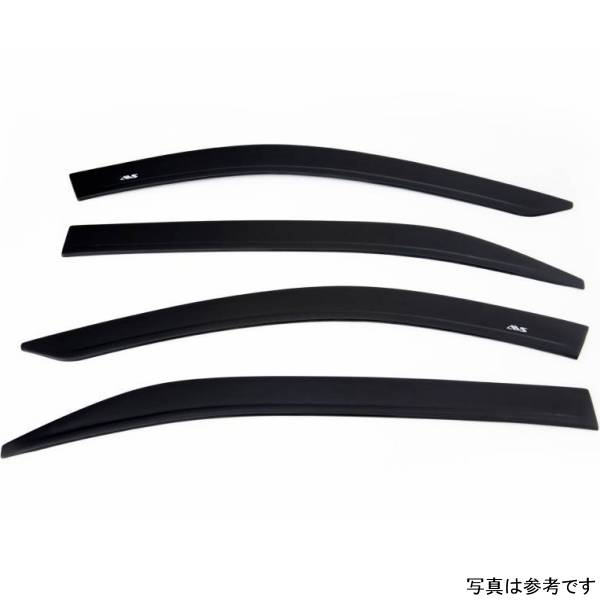 2020 Ford Explorer Ventvisor Low Profile Deflectors 4pc - Smoke