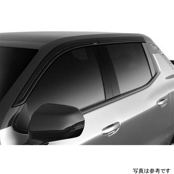 24 Silverado/24 Sierra Ventvisor 4PC Low Profile - Smoke