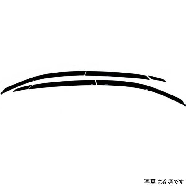 03-08 Infiniti FX35 Ventvisor Low Profile Deflectors 6pc - Smoke