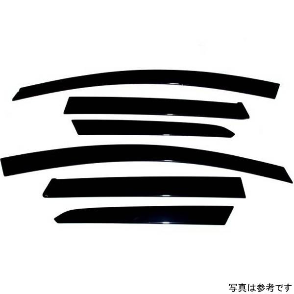 08-11 Subaru Impreza (Excl. WRX And STI) Ventvisor Low Profile Deflectors 6pc - Smoke