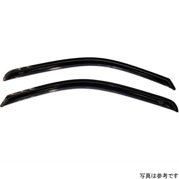 09-18 Dodge RAM 1500 Standard Cab Ventvisor Outside Mount Window Deflectors 2pc - Smoke