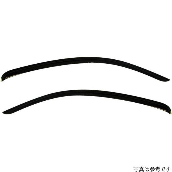 12-14 Ford Mustang Ventvisor Outside Mount Window Deflectors 2pc - Smoke