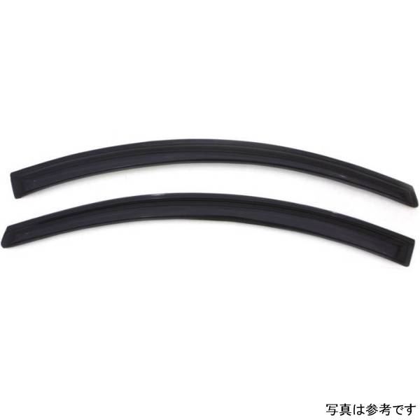 98-10 Volkswagen Beetle Ventvisor Outside Mount Window Deflectors 2pc - Smoke