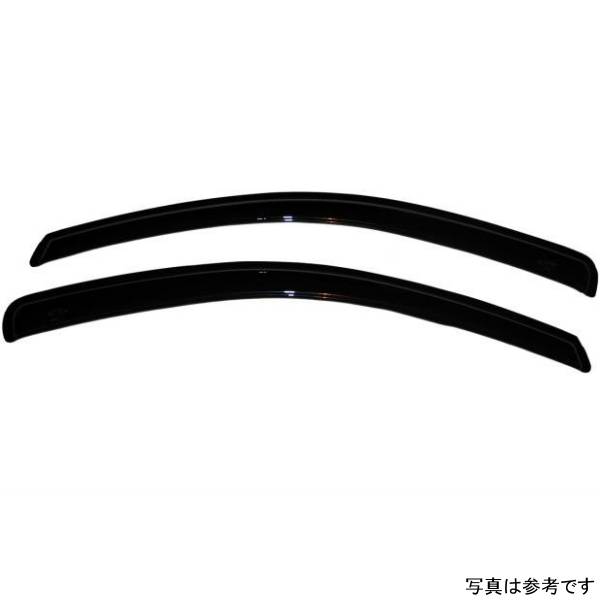 91-94 Nissan Sentra Coupe Ventvisor Outside Mount Window Deflectors 2pc - Smoke