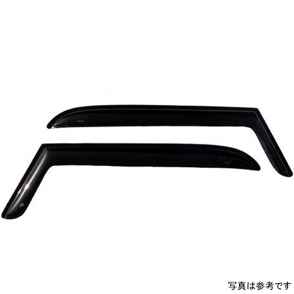 97-06 Jeep Wrangler Ventvisor Outside Mount Window Deflectors 2pc - Smoke