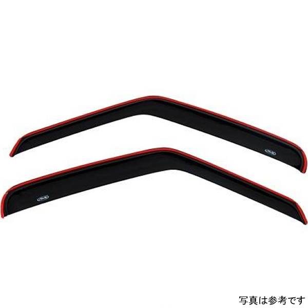 92-06 Ford E-150 Ventvisor In-Channel Window Deflectors 2pc - Smoke