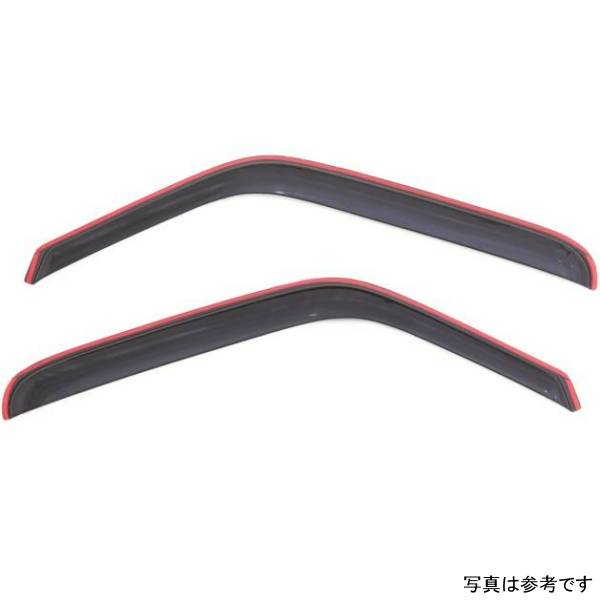 93-11 Ford Ranger Standard Cab Ventvisor In-Channel Window Deflectors 2pc - Smoke