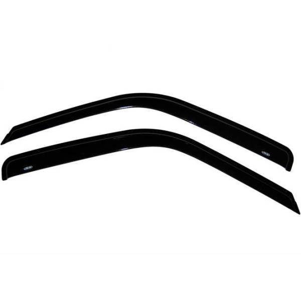 88-99 Chevy CK Standard Cab Ventvisor Outside Mount Window Deflectors 2pc - Smoke