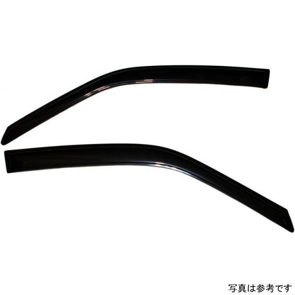 89-94 Suzuki Swift Ventvisor Outside Mount Window Deflectors 2pc - Smoke