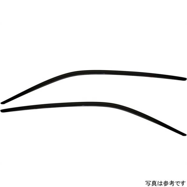 10-18 Chevy Camaro Ventvisor Outside Mount Window Deflectors 2pc - Smoke