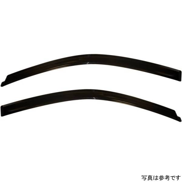 11-16 Honda CR-Z Ventvisor Outside Mount Window Deflectors 2pc - Smoke