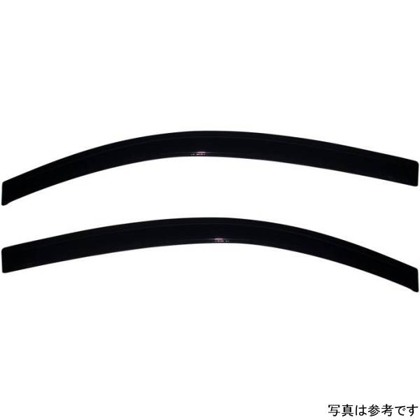 11-17 Fiat 500 Ventvisor Outside Mount Window Deflectors 2pc - Smoke
