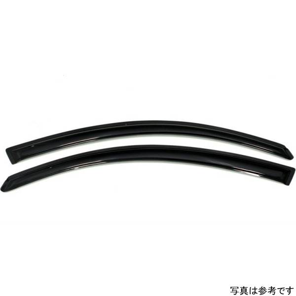 08-12 Nissan Altima Coupe Ventvisor Outside Mount Window Deflectors 2pc - Smoke