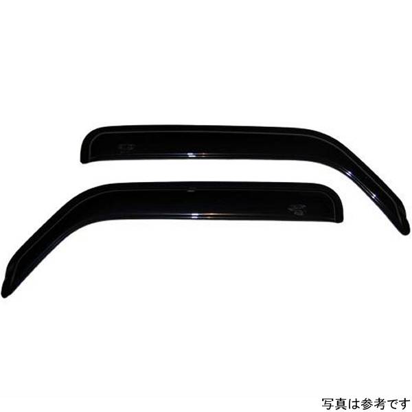 98-03 Dodge CB300 (w/o Vent Windows) Ventvisor Outside Mount Window Deflectors 2pc - Smoke