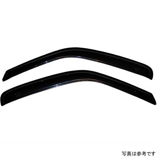 03-10 Chevy Kodiak Ventvisor Outside Mount Window Deflectors 2pc - Smoke