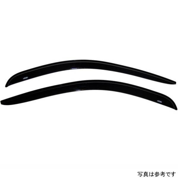 02-08 Dodge RAM 1500 Standard Cab Ventvisor Outside Mount Window Deflectors 2pc - Smoke