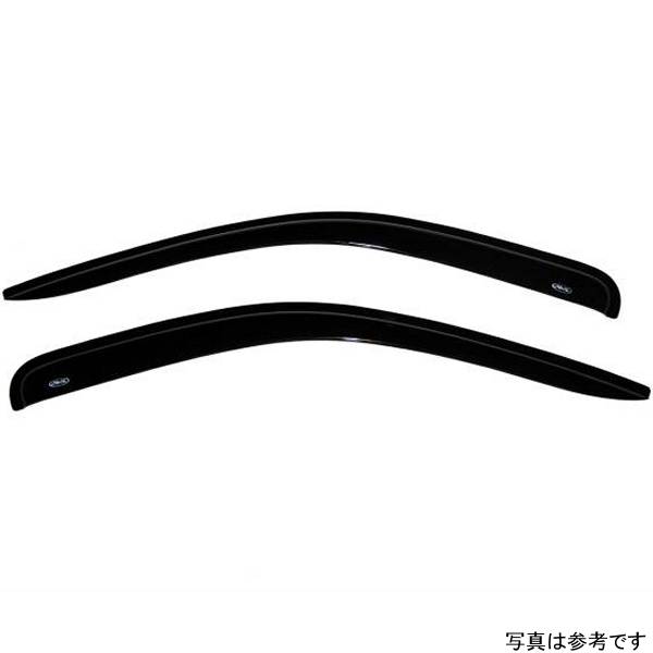 05-10 Dodge Dakota Quad Cab Ventvisor Outside Mount Window Deflectors 2pc - Smoke