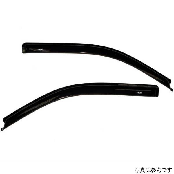 09-14 Ford F-150 Standard Cab Ventvisor Outside Mount Window Deflectors 2pc - Smoke