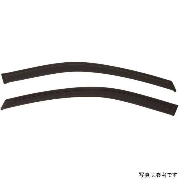 08-16 Chrysler Town & Country Ventvisor Outside Mount Window Deflectors 2pc - Smoke