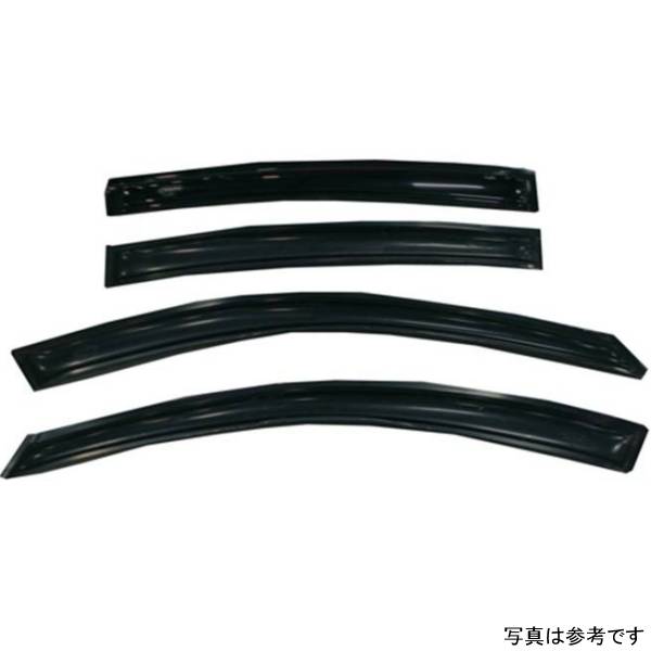 04-08 Nissan Maxima Ventvisor Outside Mount Window Deflectors 4pc - Smoke