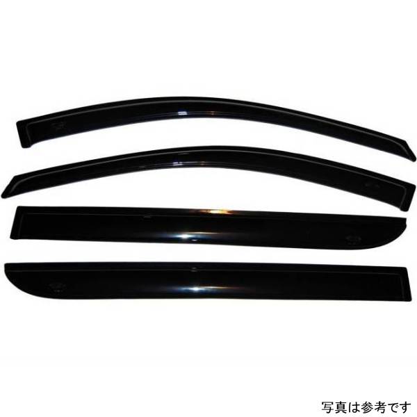 05-07 Honda Odyssey Ventvisor Outside Mount Window Deflectors 4pc - Smoke