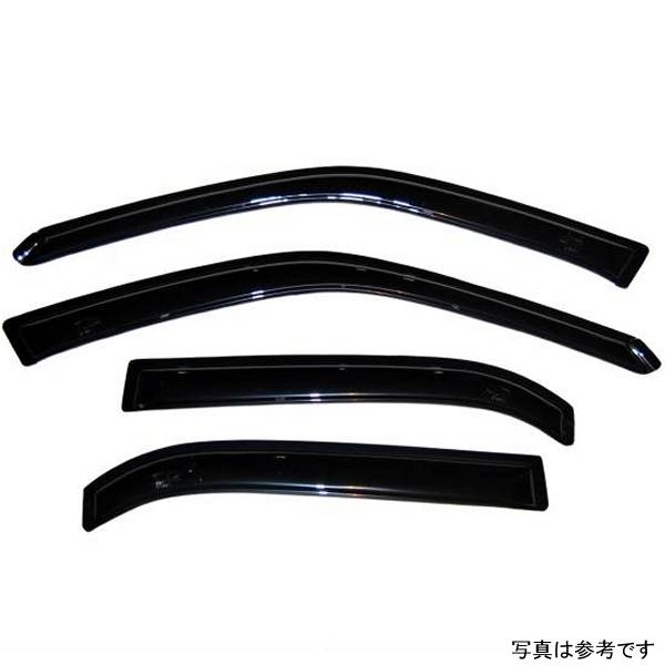 98-02 Chevy Prizm Ventvisor Outside Mount Window Deflectors 4pc - Smoke