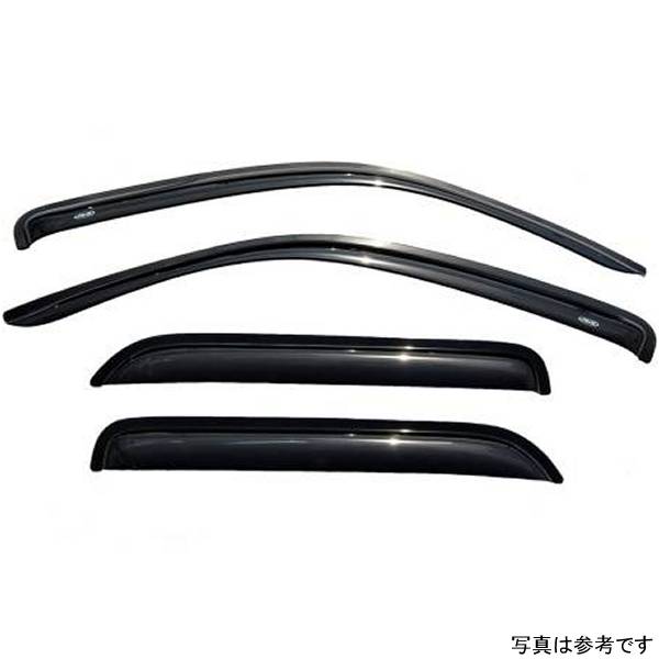 01-12 Ford Escape Ventvisor Outside Mount Window Deflectors 4pc - Smoke