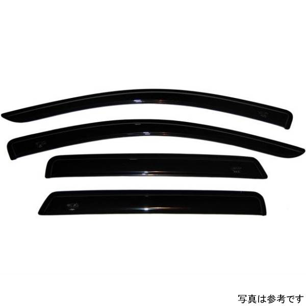 08-18 Dodge Journey Ventvisor Outside Mount Window Deflectors 4pc - Smoke