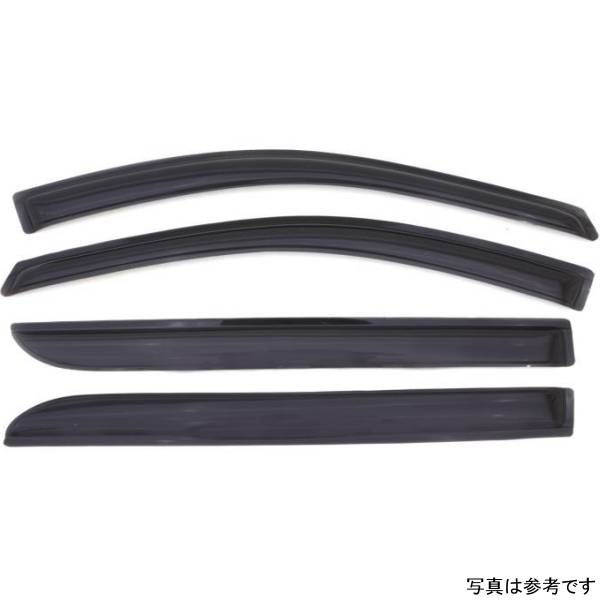 08-10 Honda Odyssey Ventvisor Outside Mount Window Deflectors 4pc - Smoke