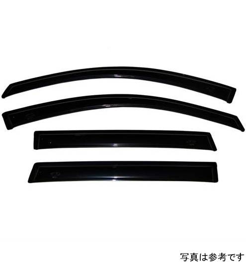 08-09 Acura RDX Ventvisor Outside Mount Window Deflectors 4pc - Smoke