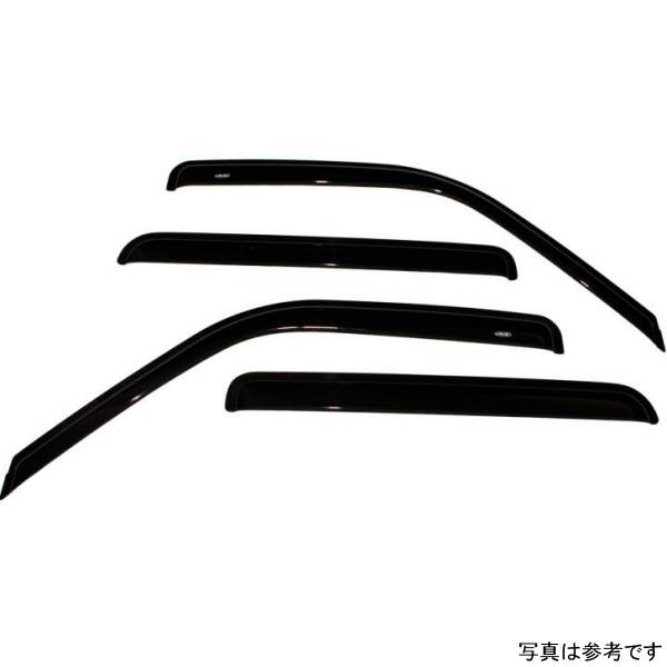 99-01 Cadillac Escalade Ventvisor Outside Mount Window Deflectors 4pc - Smoke