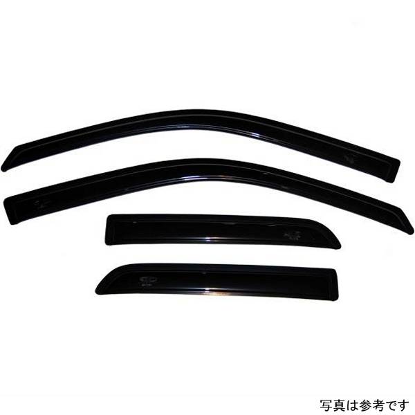 09-18 Dodge RAM 1500 Quad Cab Ventvisor Outside Mount Window Deflectors 4pc - Smoke