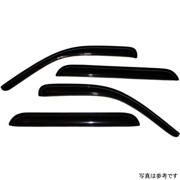98-03 Dodge Durango Ventvisor Outside Mount Window Deflectors 4pc - Smoke