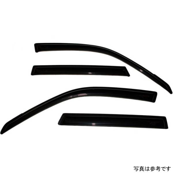 06-09 Suzuki Grand Vitara Ventvisor Outside Mount Window Deflectors 4pc - Smoke
