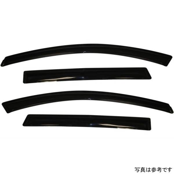 07-15 Mazda CX-9 Ventvisor Outside Mount Window Deflectors 4pc - Smoke