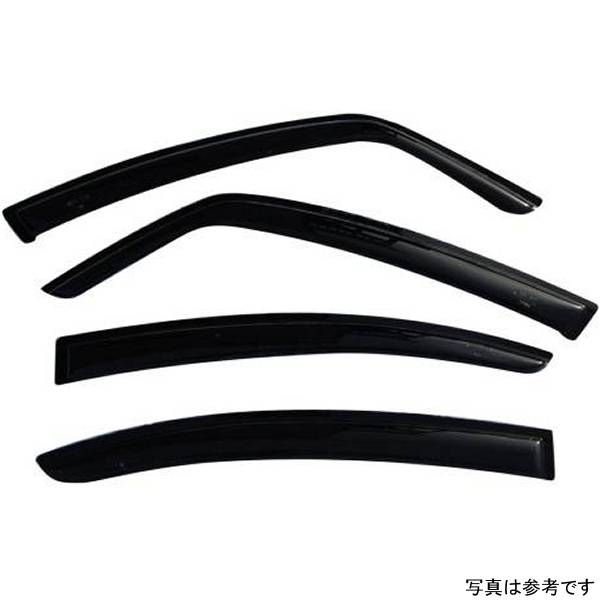 08-10 Suzuki SX4 Ventvisor Outside Mount Window Deflectors 4pc - Smoke